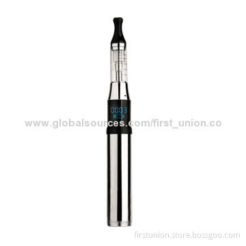 Wholesale 2,200mAh Big Capacity 3.0 to 5.5V Variable Voltage E Cigarettes, CE, RoHS Marks